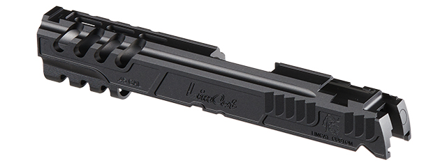 Atlas Custom Works LimCat "SpeedCat" Aluminum Slide for 5.1 TM Hicapa/1911 GBB - (Black)