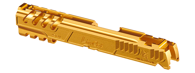 Atlas Custom Works LimCat "SpeedCat" Aluminum Slide for 5.1 TM Hicapa/1911 GBB - (Gold)