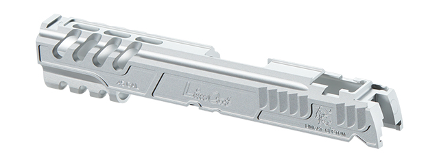 Atlas Custom Works LimCat "SpeedCat" Aluminum Slide for 5.1 TM Hicapa/1911 GBB - (Silver)