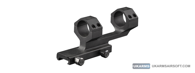 AIM Sports 1" Cantilever Scope Mount (Color: Black)