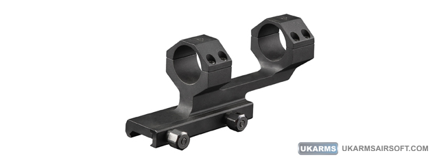 AIM Sports 30mm Cantilever Scope Mount (Color: Black)