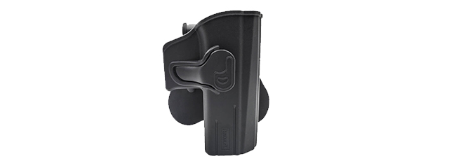 Amomax Shadow 2 Right Handed Holster (Black)