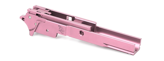 Airsoft Masterpiece EDGE LimCat "BattleCat" Tokyo Marui Hi Capa GBB 3.9 Aluminum Frame - (Pink)