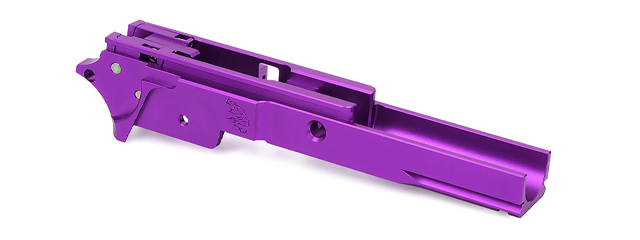 Airsoft Masterpiece EDGE LimCat "BattleCat" Tokyo Marui Hi Capa GBB 3.9 Aluminum Frame - (Purple)