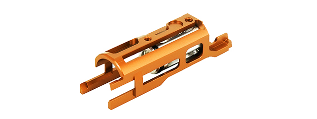 Airsoft Masterpiece Edge Version 2 Aluminum Blowback Housing for Hi-Capa (Color: Orange)