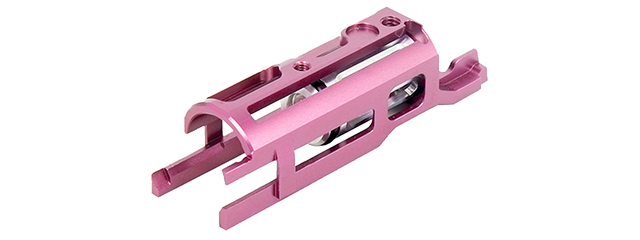 Airsoft Masterpiece Edge Version 2 Low FPS Aluminum Blowback Housing for Hi-Capa/1911 (Color: Pink)