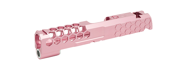 Airsoft Masterpiece Edge "HIVE" Aluminum Slide for 4.3 Hi Capa (Pink)