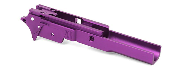 Airsoft Master S-Style 3.9 Aluminum Advance Frame - (Purple)