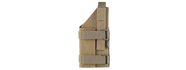 Amomax Universal Light Bearing Fabric Holster (FDE)