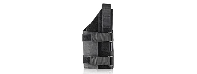 Amomax Fabric Universal Holster - (Black)