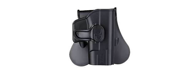 Amomax Right Handed Tactical Holster for Glock 43 (Black)