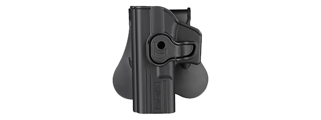 Amomax CZ P10C Left Handed Holster (Black)