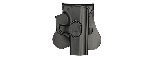 Amomax Right Handed Tactical Holster for Makrov PM (Black)