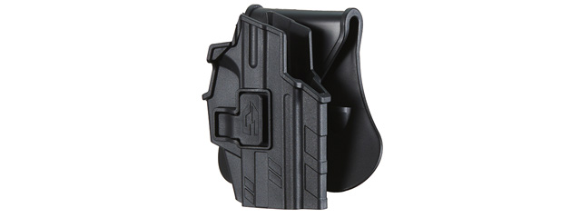 Amomax Tactical Paddle Holster for Sig Sauer P365 Airsoft Pistol