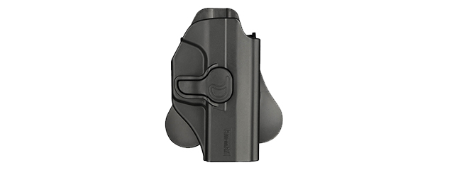 Amomax Right Handed Tactical Holster for P99 QA G1 (Black)