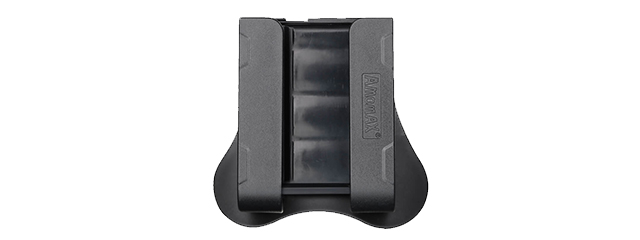 Amomax Universal 12 Guage Shotgun Shell Holder (Black)