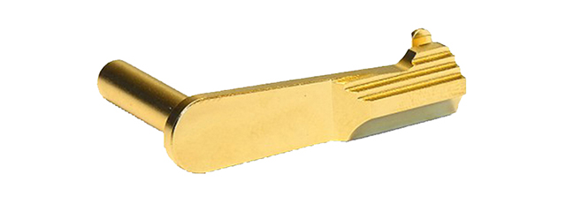 Airsoft Masterpiece Steel Slide Stop Type 2 - Gold