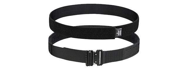 Amomax Greyhawk 1.75" Molle Double Belt (XL)(BLK)
