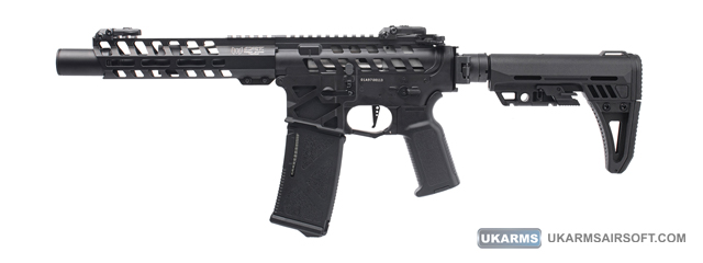 Arcturus x C.A.T. AR-15 Legend 8.5" Airsoft AEG Rifle (Color: Black)