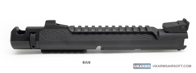 Action Army Alpha AAP-01 Upper Receiver Kit (Color: Black)