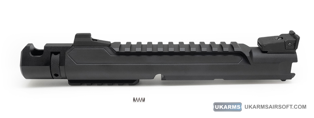 Action Army Bravo AAP-01 Upper Receiver Kit (Color: Black)