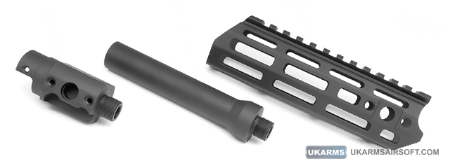 Action Army AAP-01 M-LOK SMG Handguard Kit (Color: Black)