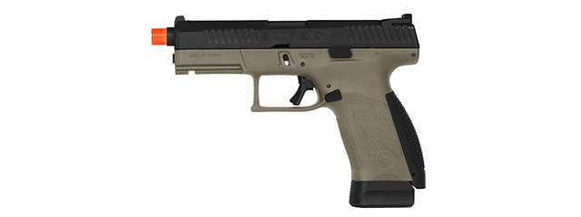 CZ P-10C CO2 Airsoft Pistol, Optic Ready, Outer Threaded Barrel - Black