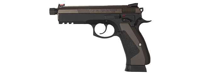 ASG CZ SP-01 Shadow CO2 Blowback Pistol (Bronze Edition)