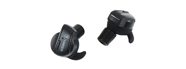 Lancer Tactical Electronic Hearing Protector Earplugs