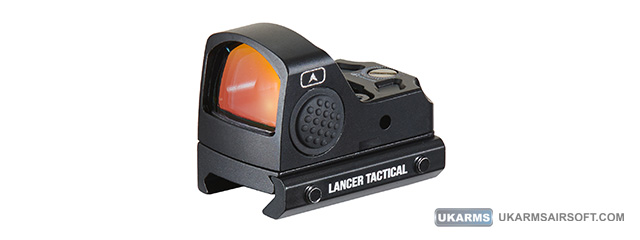 Lancer Tactical Mini Red Dot Sight - Black