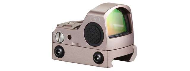 Lancer Tactical Mini Red Dot Sight - Champagne