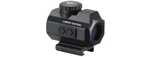 Lancer Tactical Reflex Red Dot Optic - Black