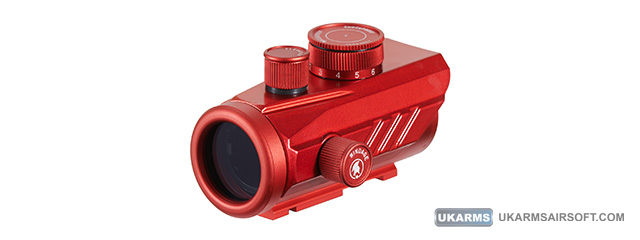 Lancer Tactical Reflex Red Dot Scope (Color: Red)