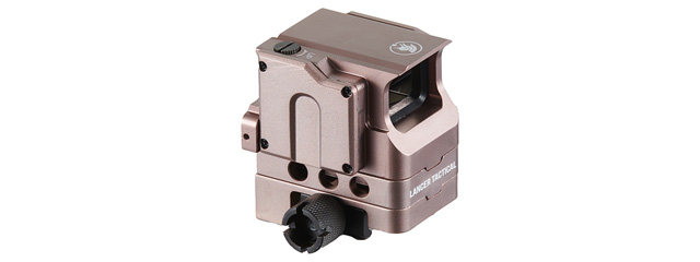 Lancer Tactical FC1 Red Dot Reflex Sight - Champagne