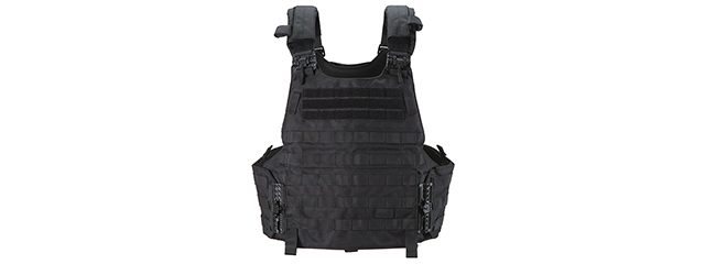 Lancer Tactical Quick Release Large Plate Carrier (Black)