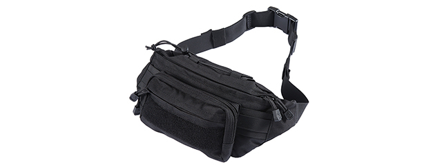 Lancer Tactical Sling Bag - Black