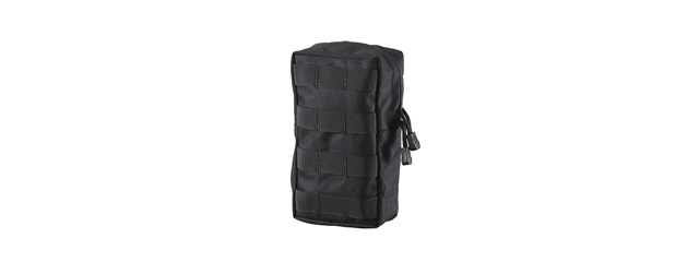 Lancer Tactical General Purpose Molle Pouch - Black