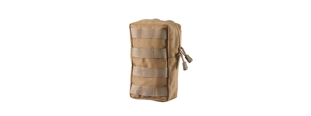 Lancer Tactical General Purpose Molle Pouch - Khaki