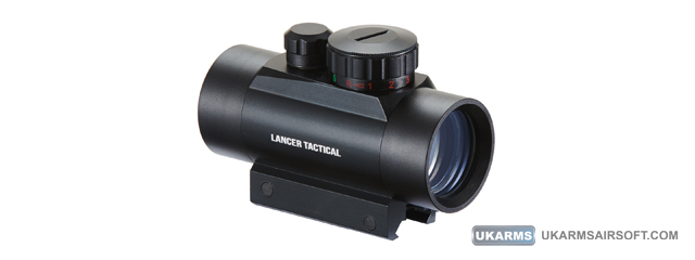 Lancer Tactical CA-412B B-Style Red & Green Dot Sight