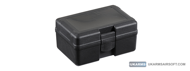 Medium Polymer Storage and Tool Box Container (Color: Black)