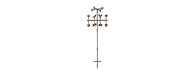 Cycon Spinner Deluxe Target System