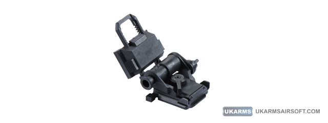 Lancer Tactical Polymer L4 G24 NVG Mount (Color: Black)