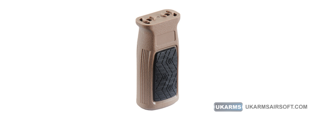 FMA Lab DD Enhanced M-LOK Vertical Foregrip (Color: Tan)