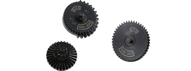 SHS 100:300 Steel Gear Set for Airsoft AEGs