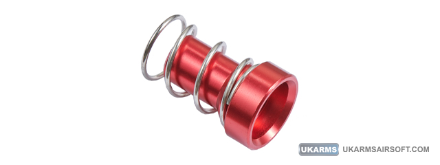 SHS Long Axis D Hole Aluminum Motor Shaft Guide (Color: Red)