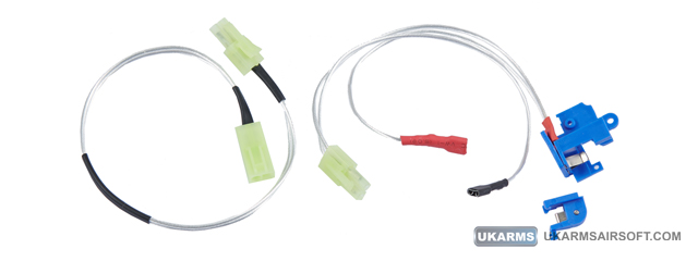 SHS Wiring Hardness for M4/M16 Series Airsoft AEG Rifles