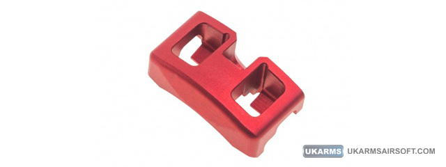 CowCow Technology Aluminum Upper Lock for Action Army AAP-01 Gas Blowback Airsoft Pistol (Color: Red)