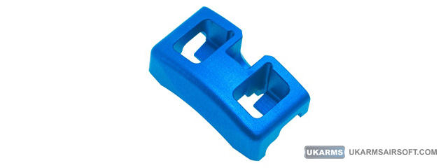 CowCow Technology Aluminum Upper Lock for Action Army AAP-01 Gas Blowback Airsoft Pistol (Color: Blue)