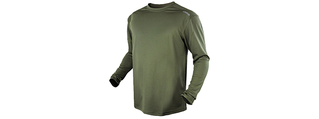 Condor Outdoor Maxfort Long Sleeve Training Top (SM)(OD)