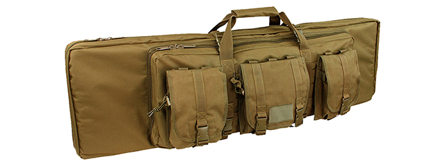 Condor 46" Double Rifle Case - Coyote